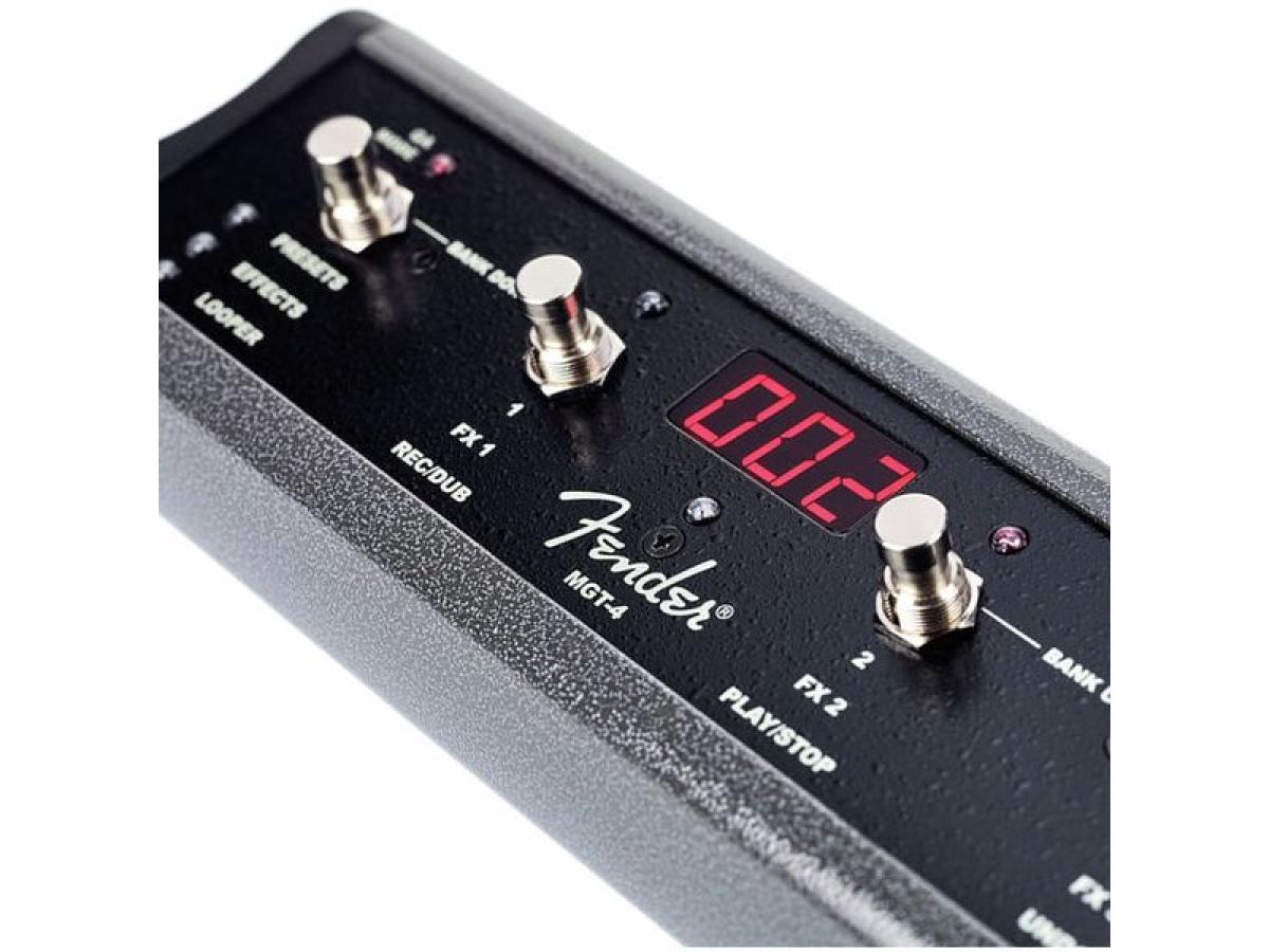 Fender MGT4 Footswitch BimotorDJ